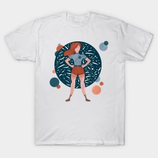 Superwoman Pose T-Shirt